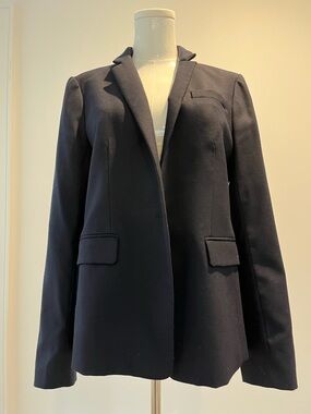 J. Crew Midnight Navy Single-Breasted Blazer
